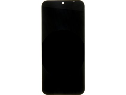 LCD display + Dotyk + Přední kryt Samsung A145 Galaxy A14 4G Black (Service Pack)