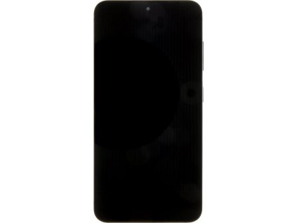 LCD display + Dotyk + Přední kryt Samsung S911 Galaxy S23 Phantom Black (Service Pack)