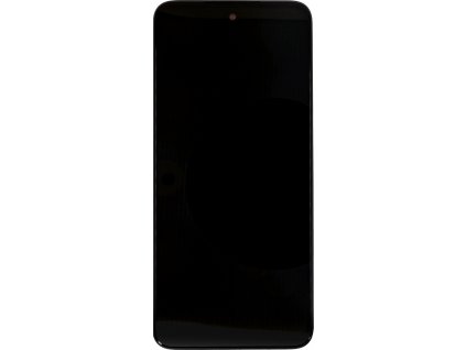 LCD Display + Dotyková Deska + Přední Kryt pro Xiaomi Redmi 10 (2022) Black (Service Pack)