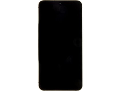 LCD display + Dotyk + Přední kryt Samsung S911 Galaxy S23 Cream (Service Pack)