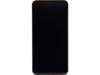 LCD display + Dotyk + Přední kryt Samsung S901B Galaxy S22 Gray (Service Pack)