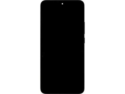 LCD Display + Dotyková Doska + Predný Kryt pre Xiaomi 13T Black (Service Pack)