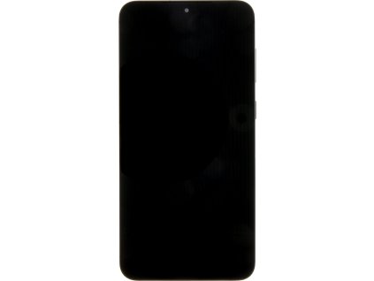 LCD displej + Dotyk + Predný kryt Samsung S916 Galaxy S23 + Phantom Black (Service Pack)