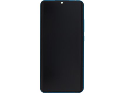 LCD Display + Dotyková Deska + Přední Kryt pro Xiaomi Mi Note10 (Pro) Green (Service Pack)