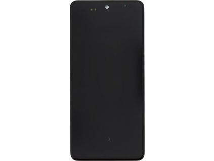 LCD displej + Dotyk Samsung A515 Galaxy A51 Black (Service Pack)