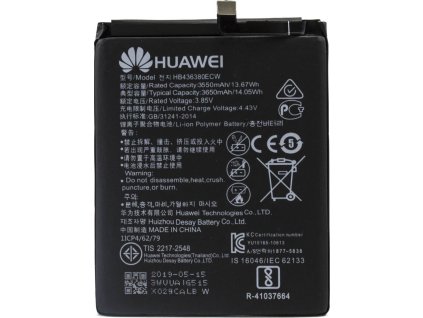 HB436380ECW Huawei Batéria 3650mAh Li-Ion (Service Pack)