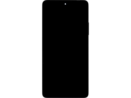LCD Display + Dotyková Doska + Predný Kryt pre Xiaomi Redmi Note 13 5G Black (Service Pack)