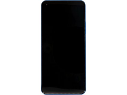 LCD Display + Dotyková Doska + Predný Kryt pre Xiaomi 11 Lite NIE 5G Blue (Service Pack)