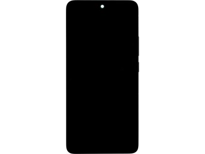 LCD Display + Dotyková Doska + Predný Kryt pre Xiaomi Redmi Note 14 5G Black (Service Pack)