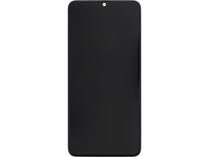 LCD displej + Dotyk Samsung A207 Galaxy A20 Black (Service Pack)