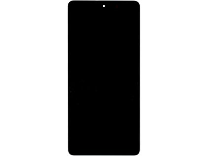 LCD Display + Dotyková Doska + Predný Kryt pre Xiaomi Redmi Note 13 5G Artic White (Service Pack)