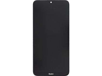 LCD Display + Dotyková Deska + Přední Kryt pro Xiaomi Redmi 8 Black (Service Pack)