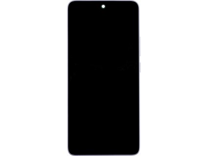 LCD Display + Dotyková Doska + Predný Kryt pre Xiaomi Redmi Note 14 5G Purple (Service Pack)