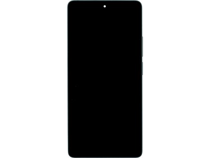 LCD Display + Dotyková Deska + Přední Kryt pro Xiaomi Redmi Note 13 Pro 4G Green (Service Pack)