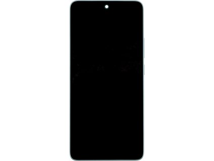LCD Display + Dotyková Deska + Přední Kryt pro Xiaomi Redmi Note 14 5G Green (Service Pack)