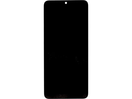LCD Display + Dotyková Deska + Přední Kryt pro Xiaomi Redmi A3 Black (Service Pack)