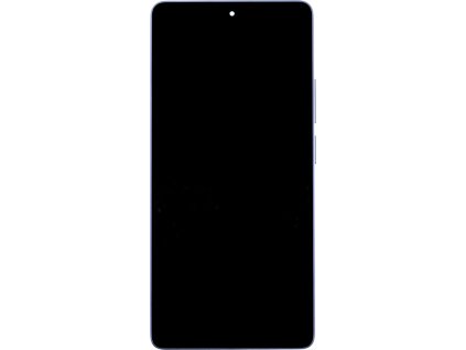 LCD Display + Dotyková Doska + Predný Kryt pre Xiaomi Redmi Note 13 Pro 4G Purple (Service Pack)