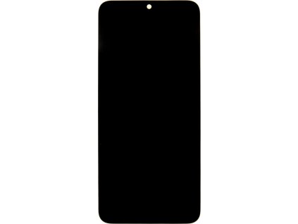 LCD displej + Dotyk + Predný Kryt Samsung A057 Galaxy A05s Black (Service Pack)