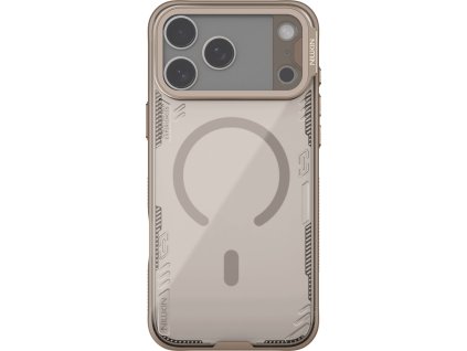 Nillkin Iceblade Prop Magnetic Kryt pre Apple iPhone 17 Pro Max Dune Brown