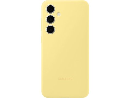 EF-PS721CYE Samsung Silikónový Kryt pre Galaxy S24 FE Yellow