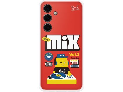 EF-MS721CRE Samsung FlipSuit Kryt pre Galaxy S24 FE Red