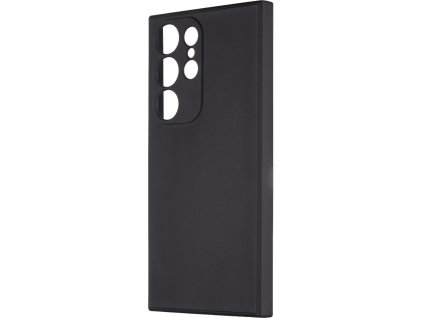 OBAL:ME Matte TPU Kryt pre Samsung Galaxy S24 Ultra Black