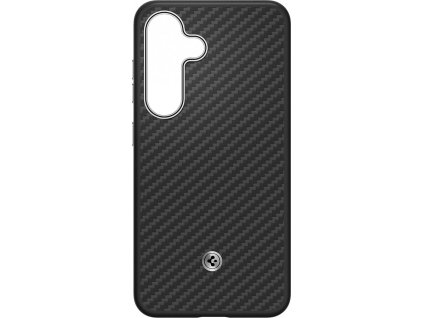 GP-FPS931PGA Samsung by Spigen Enzo Aramid Magnetický Kryt pre Galaxy S25 Black Silver
