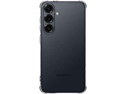Tactical TPU Plyo Kryt pro Samsung Galaxy S25 Transparent