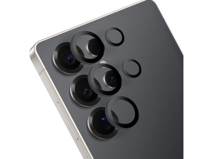 OBAL:ME Ochrana Šošoviek pre Samsung Galaxy S25 Ultra Titanium Black