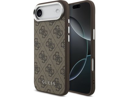 Guess 4G MagSafe Zadný Kryt pre iPhone Air Brown