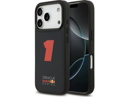 Red Bull PC/TPU Number One MagSafe Zadný Kryt pre iPhone 17 Pro Navy