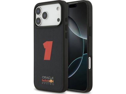 Red Bull PC/TPU Number One MagSafe Zadní Kryt pro iPhone 17 Pro Max Navy