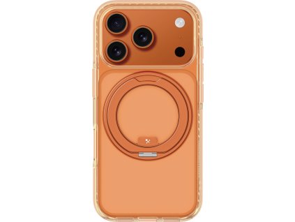 Puzdro AmazingThing Titan Pro Spin Drop Proof Case s 3 šošovkami pre iPhone 17 Pro, titánovo oranžové