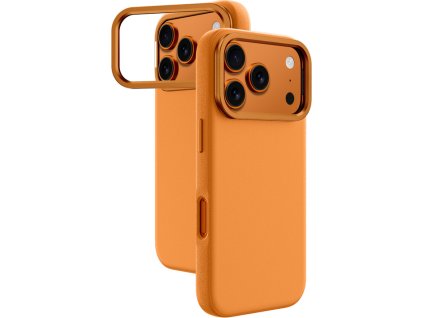 Pouzdro AmazingThing Glamour 3 Lens pro iPhone 17 Pro, titanově oranžové