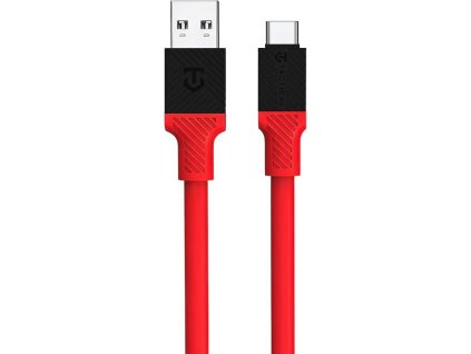 Tactical Fat Man Cable USB-A/USB-C 1m Red