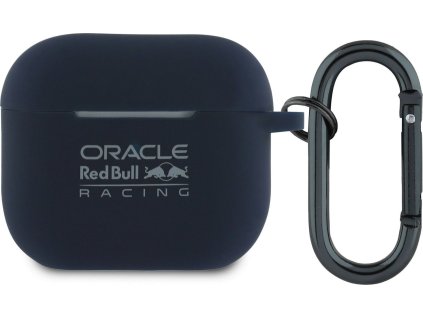 Red Bull Silikónové Puzdro pre AirPods 3 Navy
