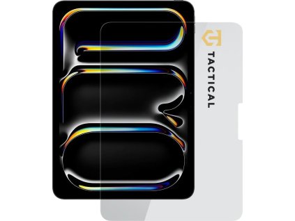 Tactical Glass Shield sklo pre iPad Pro 11 2024/2025 Clear