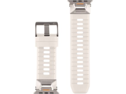 Tactical Tough Band pro Apple Watch Ultra Light Grey
