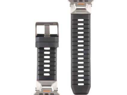 Tactical Tough Band pre Apple Watch Ultra Black