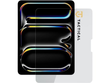 Tactical Glass Shield sklo pro Apple iPad Pro 13 2024/2025 Clear