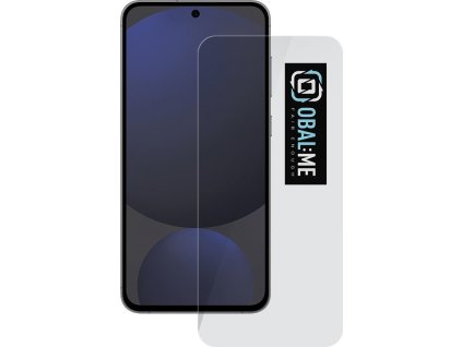 OBAL:ME 2.5D Tvrzené Sklo pro Samsung Galaxy S24 FE/S25 FE Clear