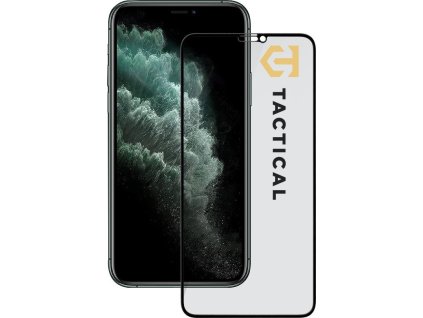 Tactical Glass Shield Privacy Stealth 5D sklo pro Apple iPhone 11 Pro Max/XS Max Black