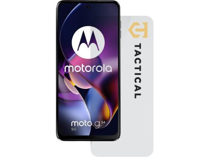 Tactical Glass Shield 2.5D sklo pro Motorola G54 5G/Power Edition Clear