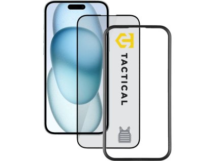 Tactical Glass Impact Armour sklo pre Apple iPhone 15 Plus/16 Plus