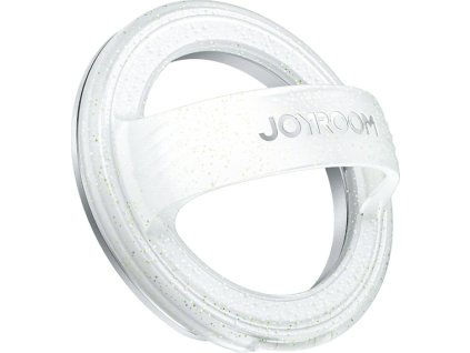 Magnetický krúžok Joyroom JR-ZS500 kompatibilný s MagSafe - biely