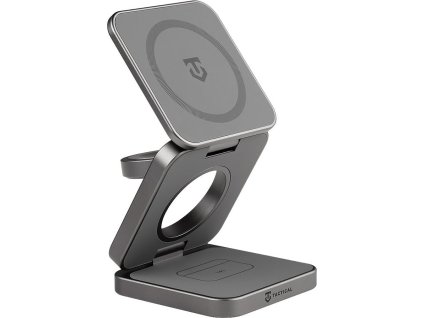 Tactical MagForce Saviour 3in1 - bezdrátová nabíječka MagSafe