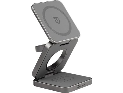 Tactical MagForce Saviour 3in1 - bezdrátová nabíječka MagSafe