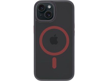 Tactical MagForce Hyperstealth 2.0 Kryt pre Apple iPhone 15 Black/Red