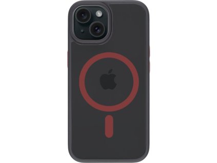 Tactical MagForce Hyperstealth 2.0 Kryt pro iPhone 15 Black/Red