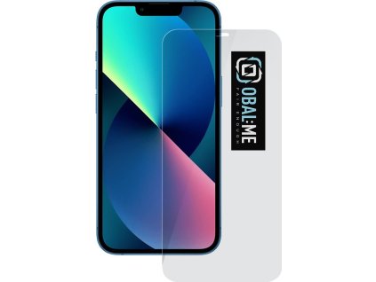 OBAL:ME 2.5D Tvrzené Sklo pro Apple iPhone 12 mini Clear